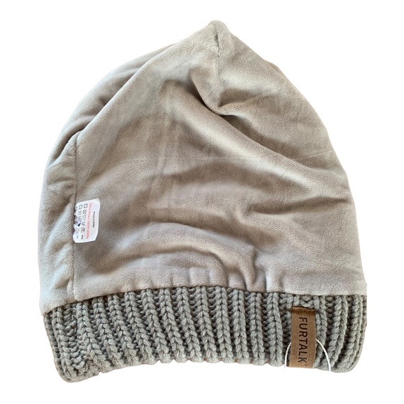 Furtalk Knit Beanie - Picture 4 of 5